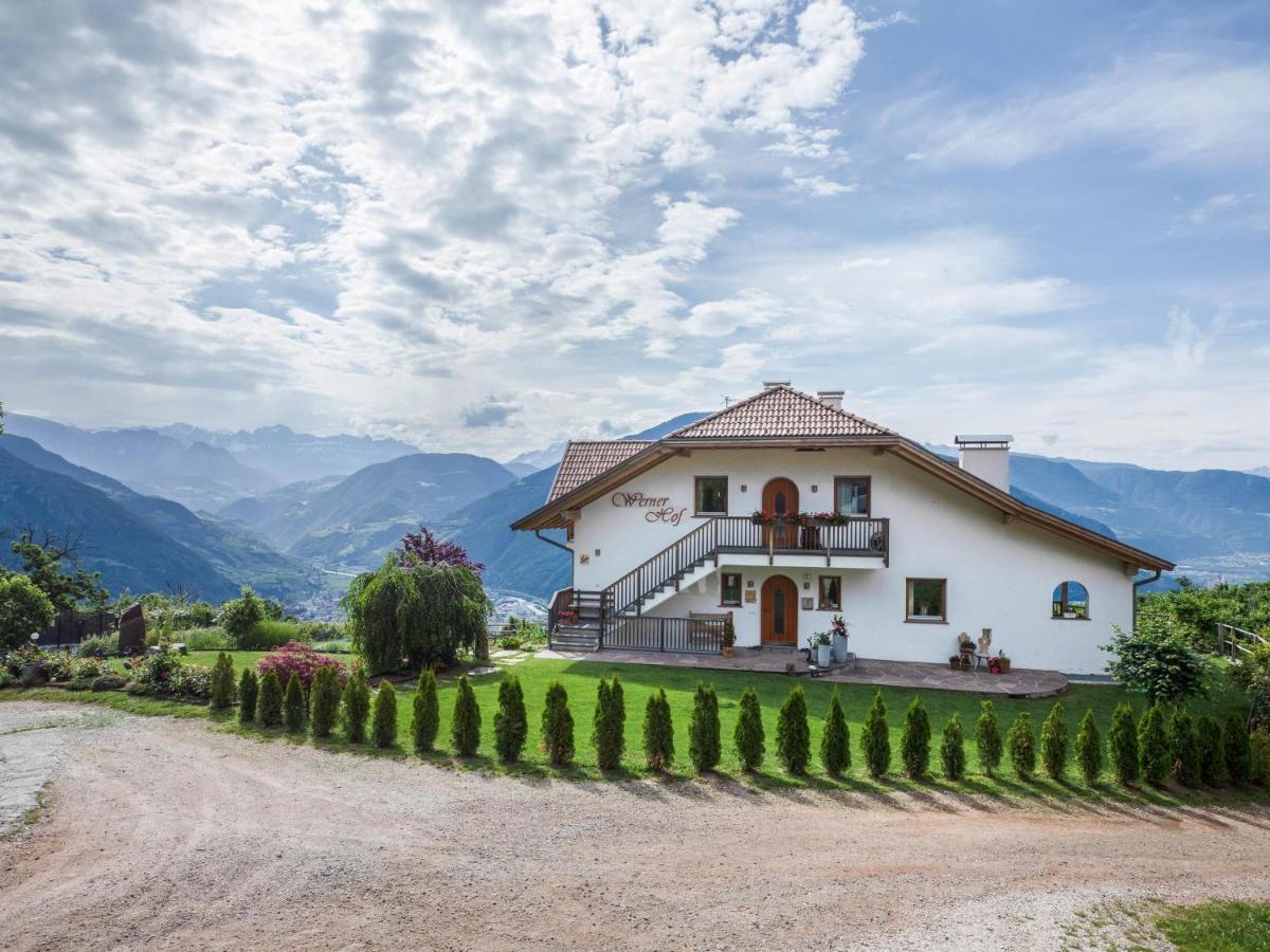 Wernerhof Fewo Latemar Bozen Exterior foto