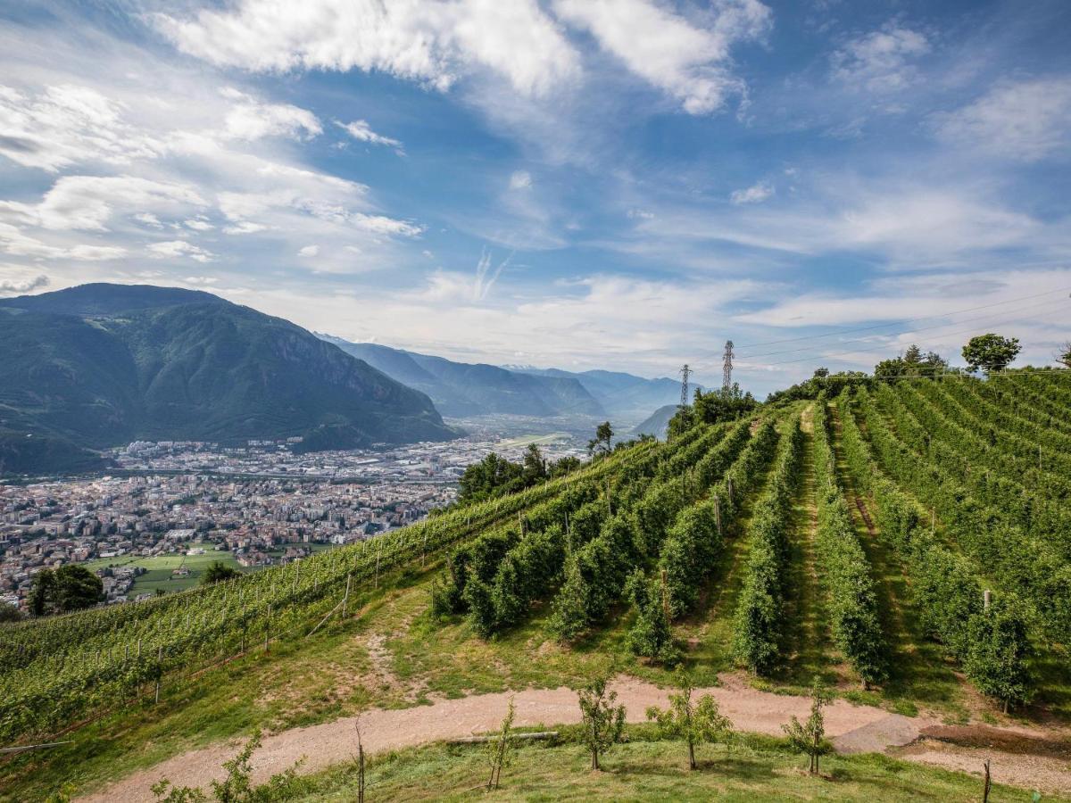 Wernerhof Fewo Latemar Bozen Exterior foto