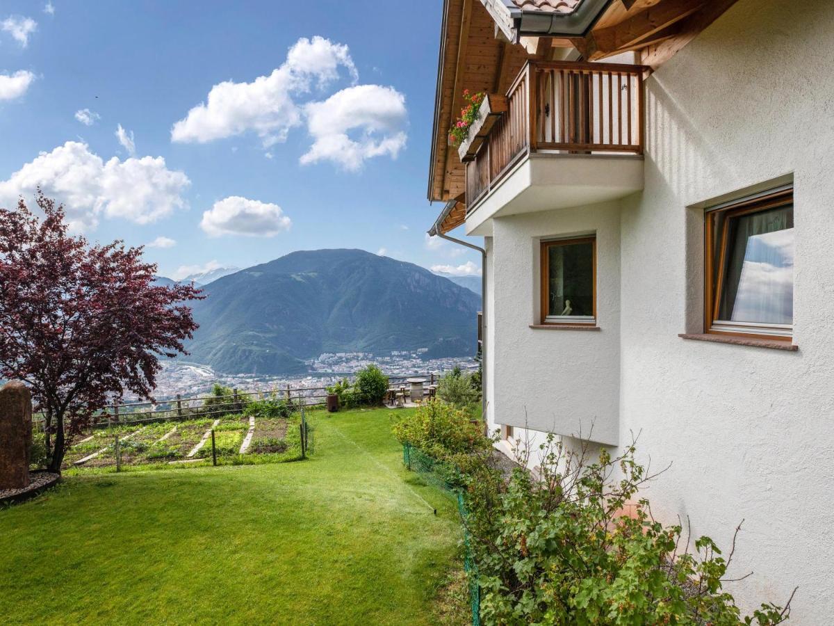 Wernerhof Fewo Latemar Bozen Exterior foto