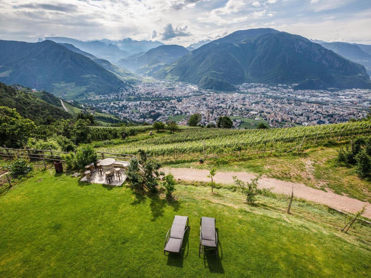 Wernerhof Fewo Latemar Bozen Exterior foto